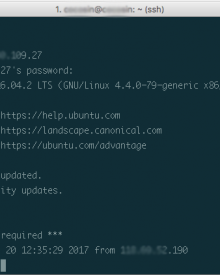 Hướng dẫn: Cài đặt hoàn chỉnh Nodejs app lên VPS Ubuntu 16.04 LTS